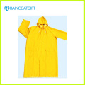 Impermeable impermeable de poliéster de PVC hombres